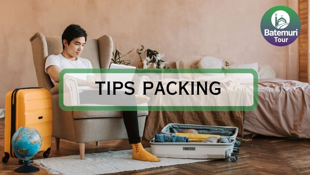 8 Tips Packing Traveling, Siapkan Keperluan Sesuaikan dengan Kebutuhan